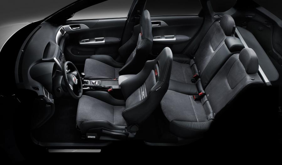  Subaru Impreza STI 2008 года  (фото 7 из 25)